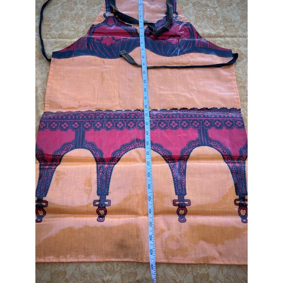 Dodo Vtg Naughty Apron Lingerie Girl - Picture 6 of 9